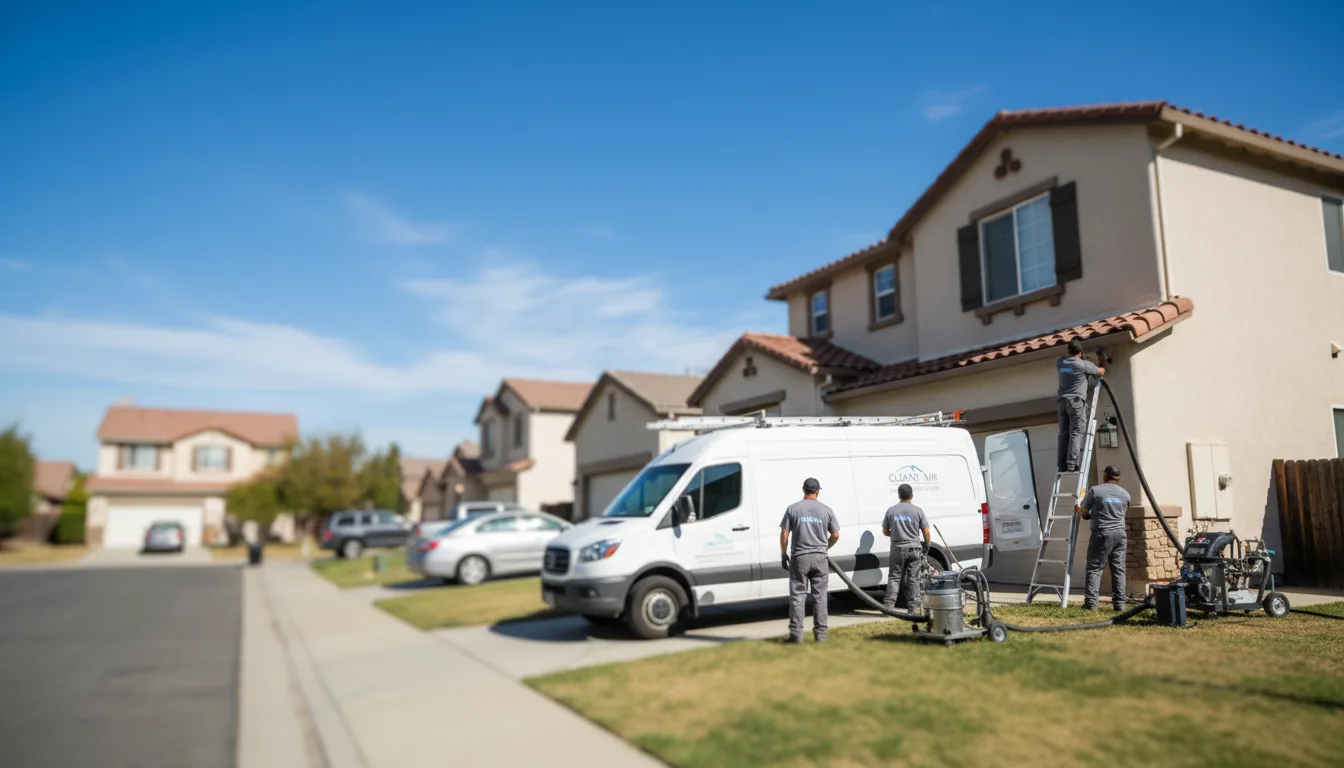 Air Duct Cleaning in Shaver Lake, CA near me